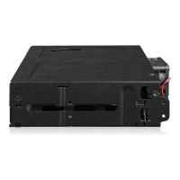 Produktbild för ICY Dock ToughArmor MB105VP-B - hållare för lagringsenheter - rugged - NVMe PCIe - U.2, U.3