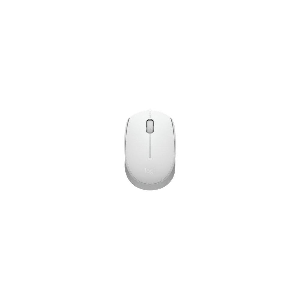Produktbild för Logitech M171 - mus - 2.4 GHz - offwhite