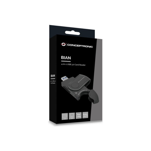 Conceptronic Conceptronic BIAN kortläsare - USB 3.0