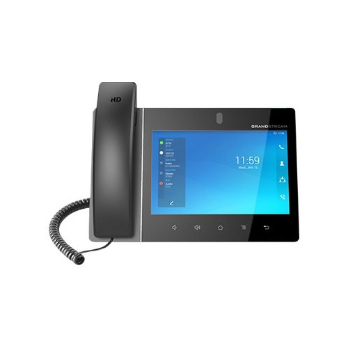 Grandstream Networks Grandstream GXV3480 - IP-videotelefon - med digital kamera, Bluetooth interface - 12-riktad samtalsförmåg