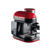 Produktbild för Ariete Moderna 1318 - kaffemaskin med mjölkskummare - 15 bar