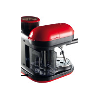 Produktbild för Ariete Moderna 1318 - kaffemaskin med mjölkskummare - 15 bar