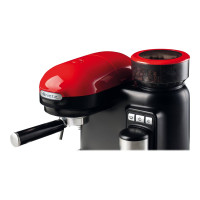 Produktbild för Ariete Moderna 1318 - kaffemaskin med mjölkskummare - 15 bar