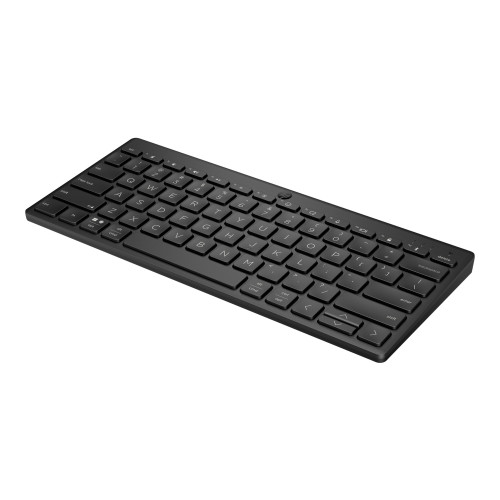 Hewlett-Packard HP 350 Compact Multi-Device - tangentbord - QWERTY - engelska - svart Inmatningsenhet
