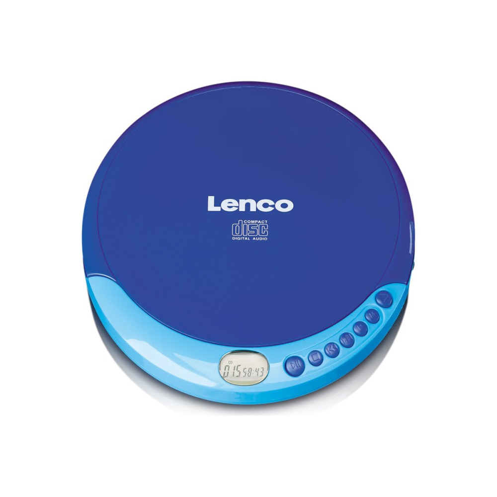 Produktbild för Lenco CD-011 - CD-spelare - CD