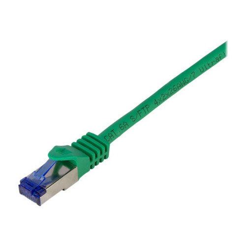 2direct LogiLink Professional Ultraflex - patch-kabel - 2 m - grön, RAL 6024