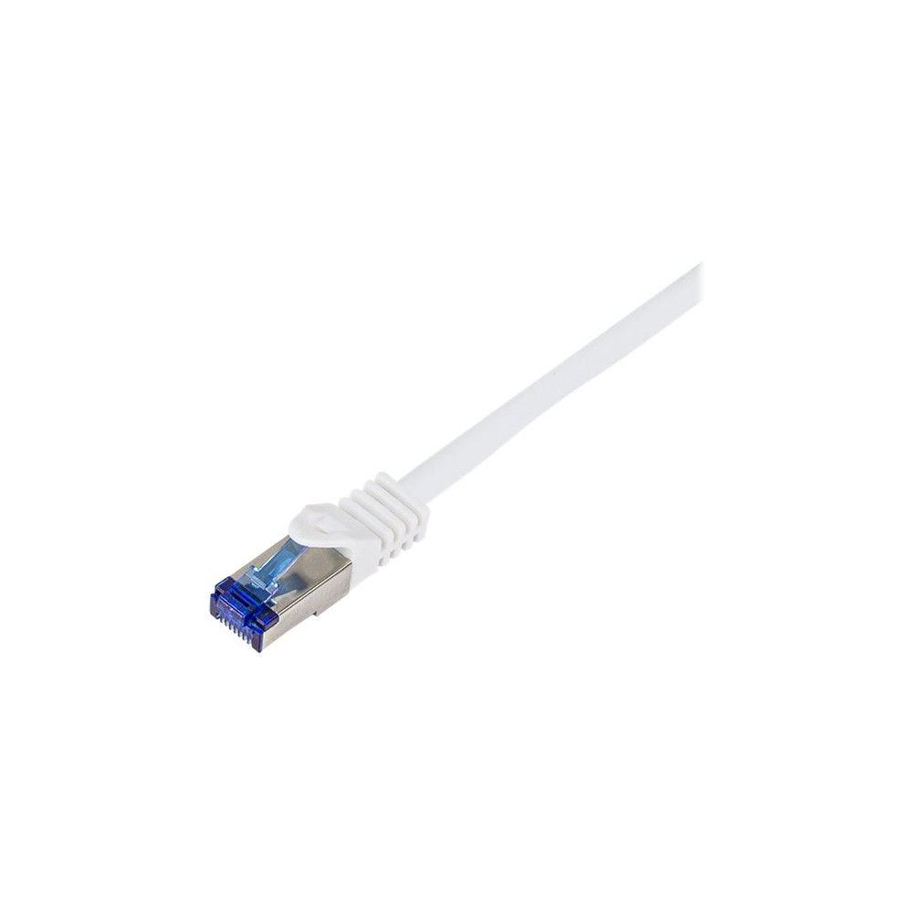 Produktbild för LogiLink Professional Ultraflex - patch-kabel - 5 m - vit, RAL 9003