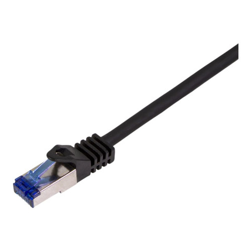 2direct LogiLink Professional Ultraflex - patch-kabel - 10 m - svart, RAL 9011