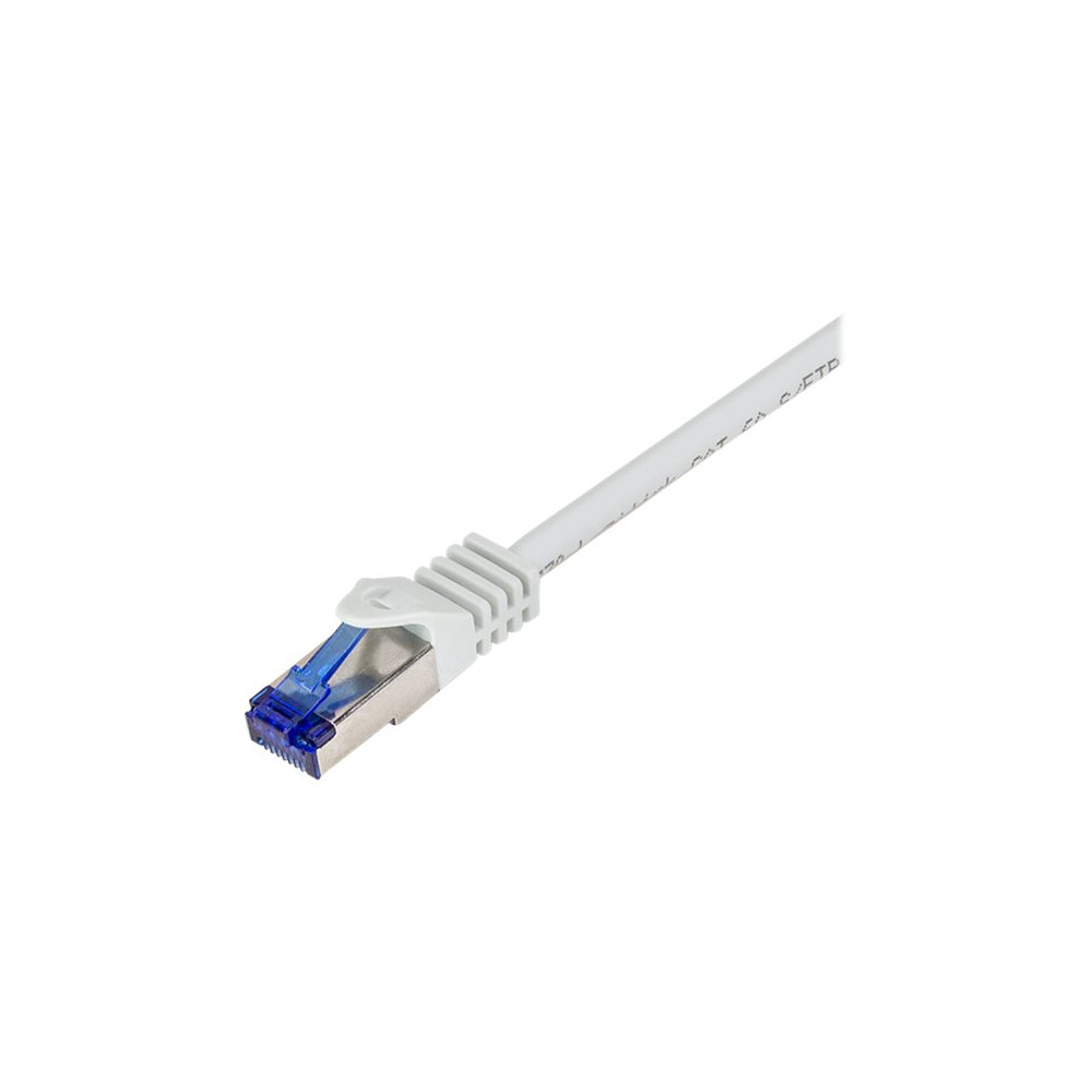 Produktbild för LogiLink Professional Ultraflex - patch-kabel - 50 cm - grå, RAL 7035