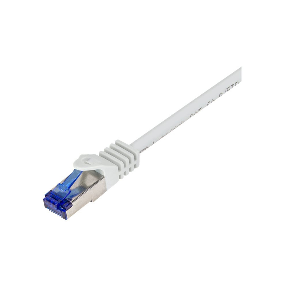 Produktbild för LogiLink Professional Ultraflex - patch-kabel - 3 m - grå, RAL 7035