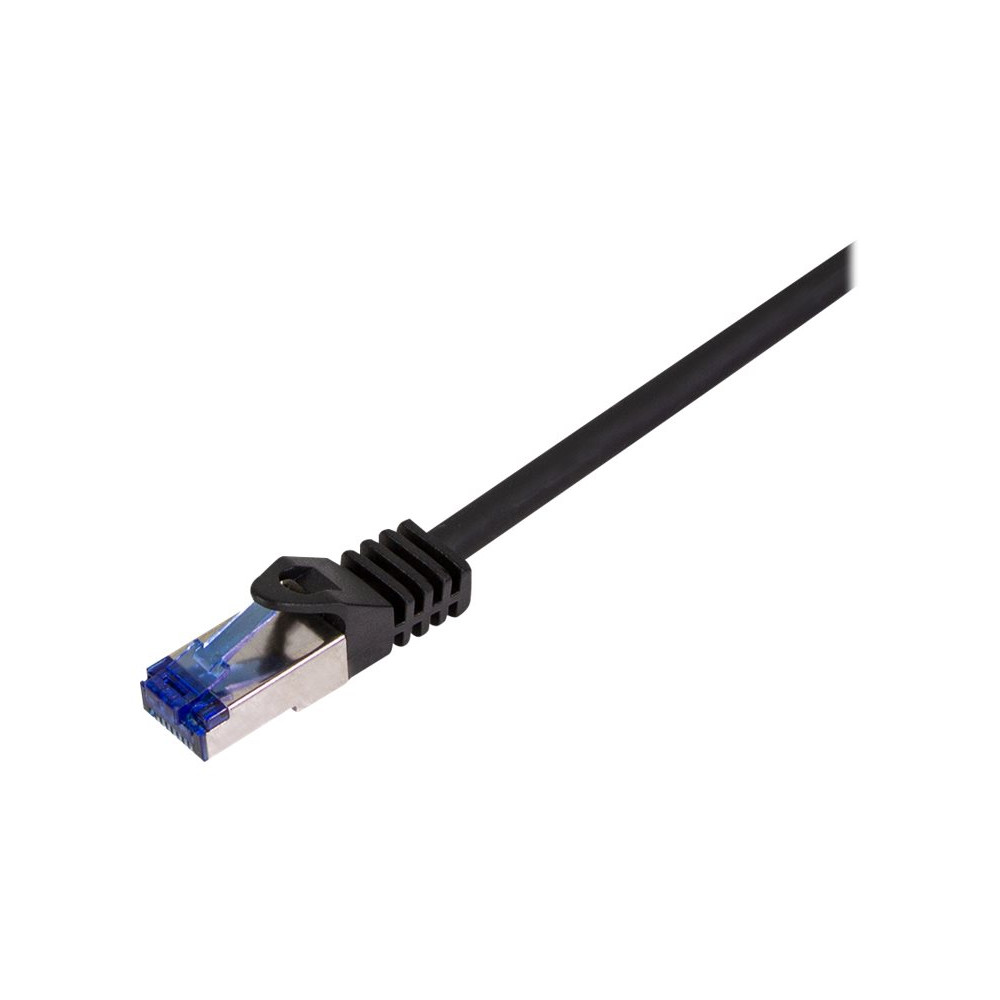 Produktbild för LogiLink Professional Ultraflex - patch-kabel - 2 m - svart, RAL 9011