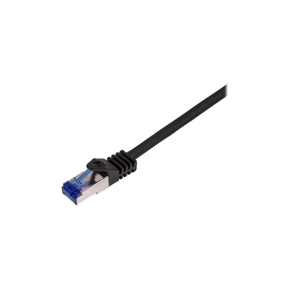 Produktbild för LogiLink Professional Ultraflex - patch-kabel - 20 m - svart, RAL 9011