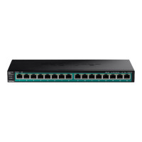 Produktbild för TRENDnet TPE TG161H - switch - 16 portar - rackmonterbar - TAA-kompatibel
