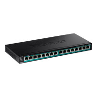 Produktbild för TRENDnet TPE TG161H - switch - 16 portar - rackmonterbar - TAA-kompatibel