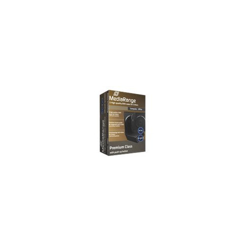 MediaRange MediaRange Retail pack 3er-DVD-Box - lagring - DVD-fodral