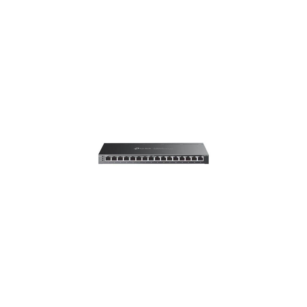 Produktbild för TP-Link JetStream TL-SG2016P V1 - switch - 16 portar - Administrerad - rackmonterbar