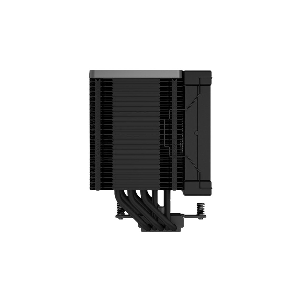 Produktbild för Deepcool AK500 ZERO DARK - processorkylare - högpresterande