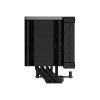 Produktbild för Deepcool AK500 ZERO DARK - processorkylare - högpresterande