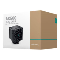 Produktbild för Deepcool AK500 ZERO DARK - processorkylare - högpresterande
