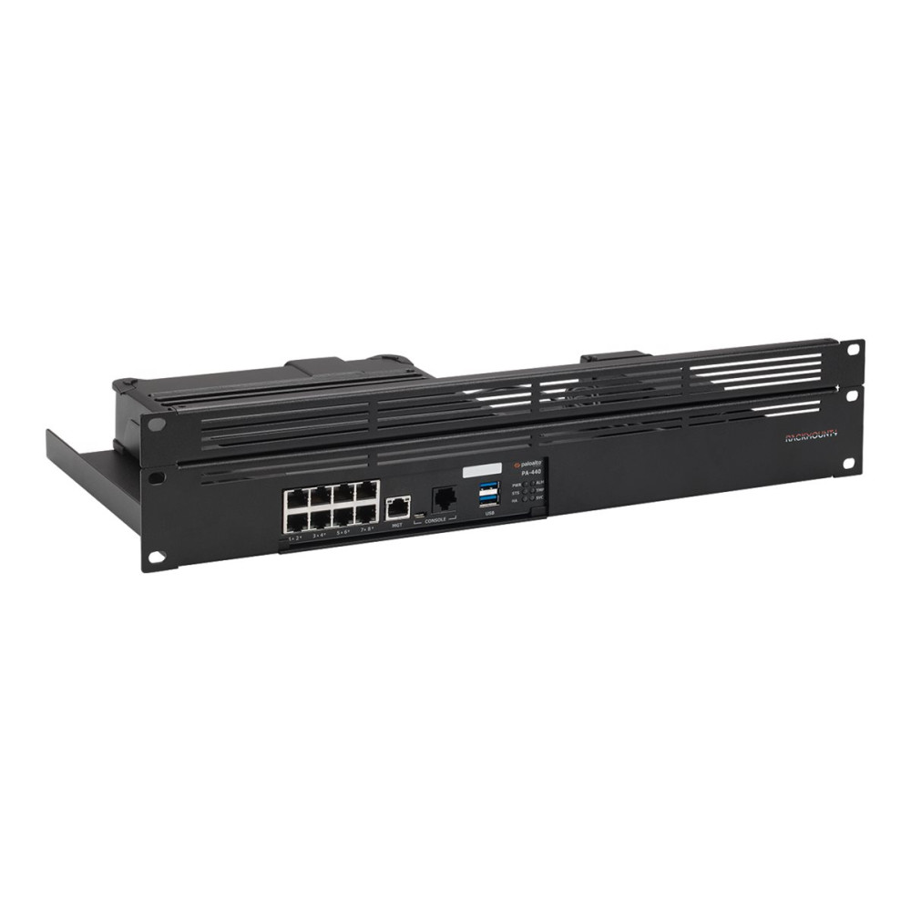 Produktbild för Rackmount.IT RM-PA-T7 - monteringssats för nätverksenhet - 1.3U - 19"