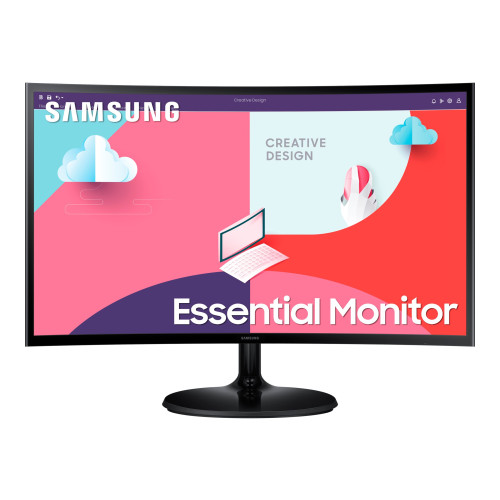 SAMSUNG Samsung S24C364EAU - S36C Series - LED-skärm - böjd - Full HD (1080p) - 24"
