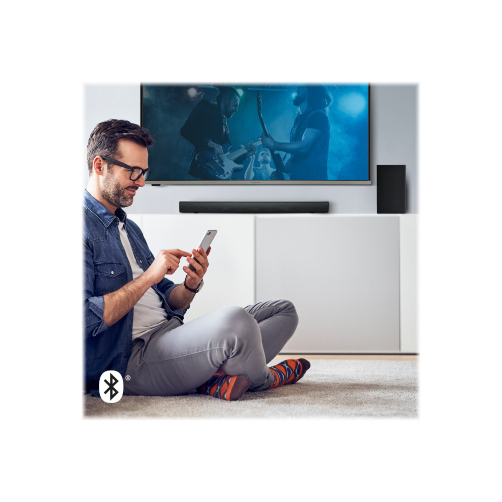 Produktbild för Panasonic SC-HTB150 - soundbar - för hemmabio - trådlös