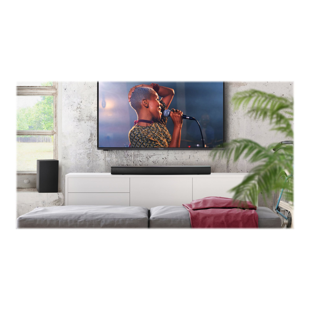Produktbild för Panasonic SC-HTB150 - soundbar - för hemmabio - trådlös