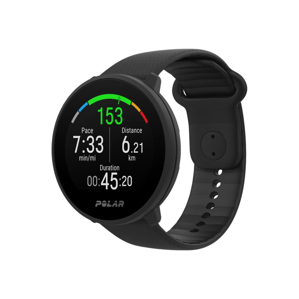 Produktbild för Polar Unite sportklocka med band - svart - 32 MB