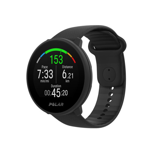 Polar Electro Polar Unite sportklocka med band - svart - 32 MB