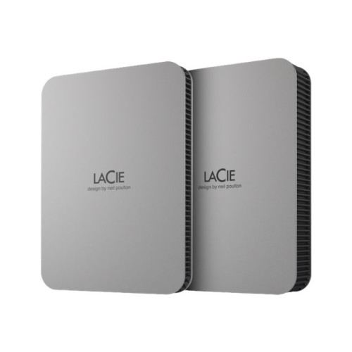 Seagate LaCie Mobile Drive STLR4000400 - Apple Exclusive - hårddisk - 4 TB - USB 3.2 Gen 1