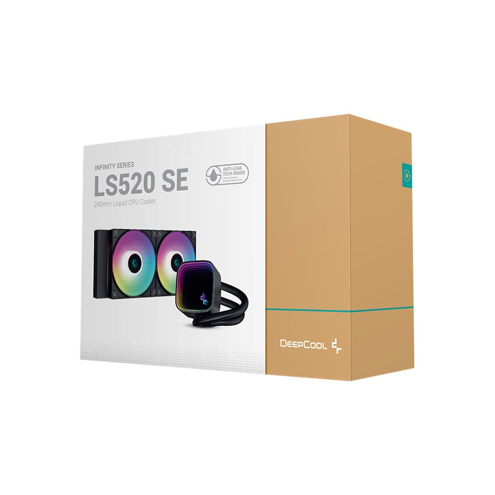 Produktbild för Deepcool Infinity Series LS520 SE - kylsystem med vätska till processorn