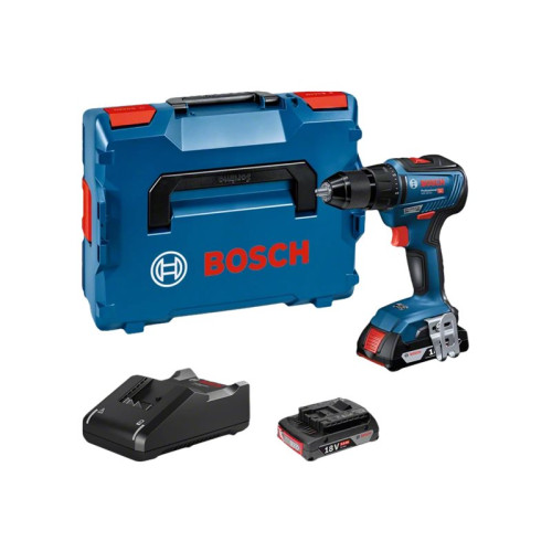 Bosch Group Bosch GSR 18V-45 Professional - borr/drivare - sladdlös - 2 hastigheter - 2 batterier, laddare medföljer