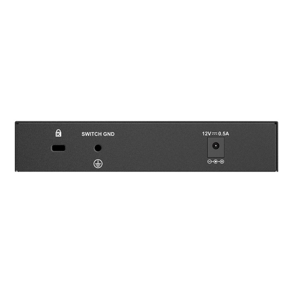 Produktbild för D-Link DMS-107 - switch - 7 portar - ohanterad