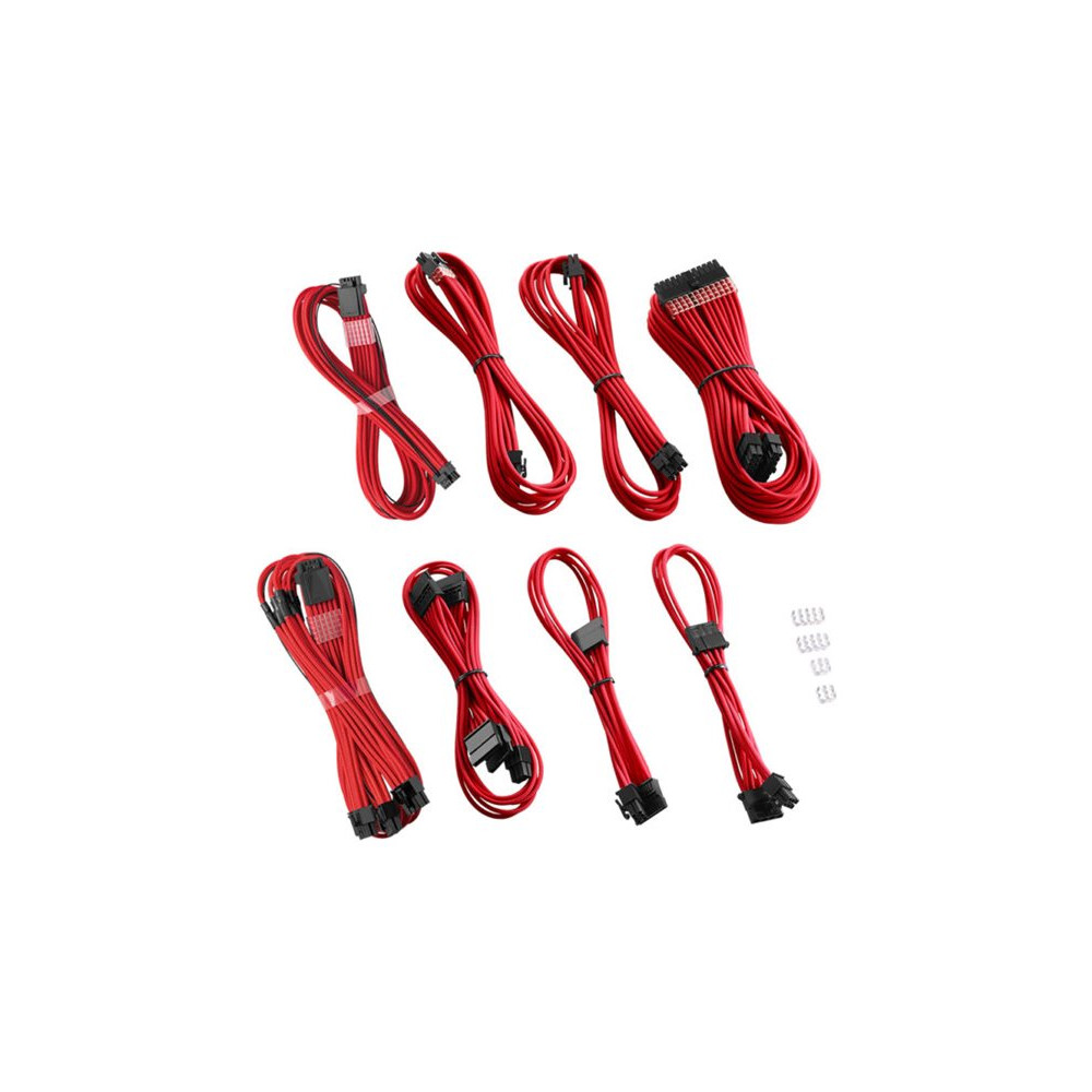 Produktbild för CableMod RT-Series Pro ModMesh Sleeved 12VHPWR StealthSense - strömkabelsats