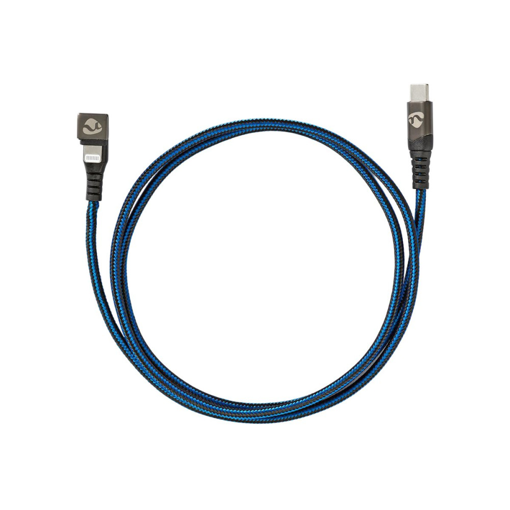 Produktbild för Nedis Gaming Zyoquo - Lightning-kabel - Lightning / USB - 1 m