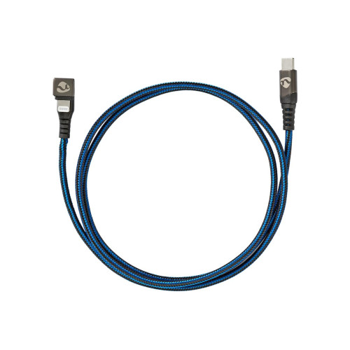 NEDIS Nedis Gaming Zyoquo - Lightning-kabel - Lightning / USB - 1 m