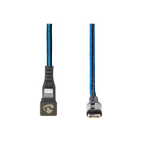 Produktbild för Nedis Gaming Zyoquo - Lightning-kabel - Lightning / USB - 1 m