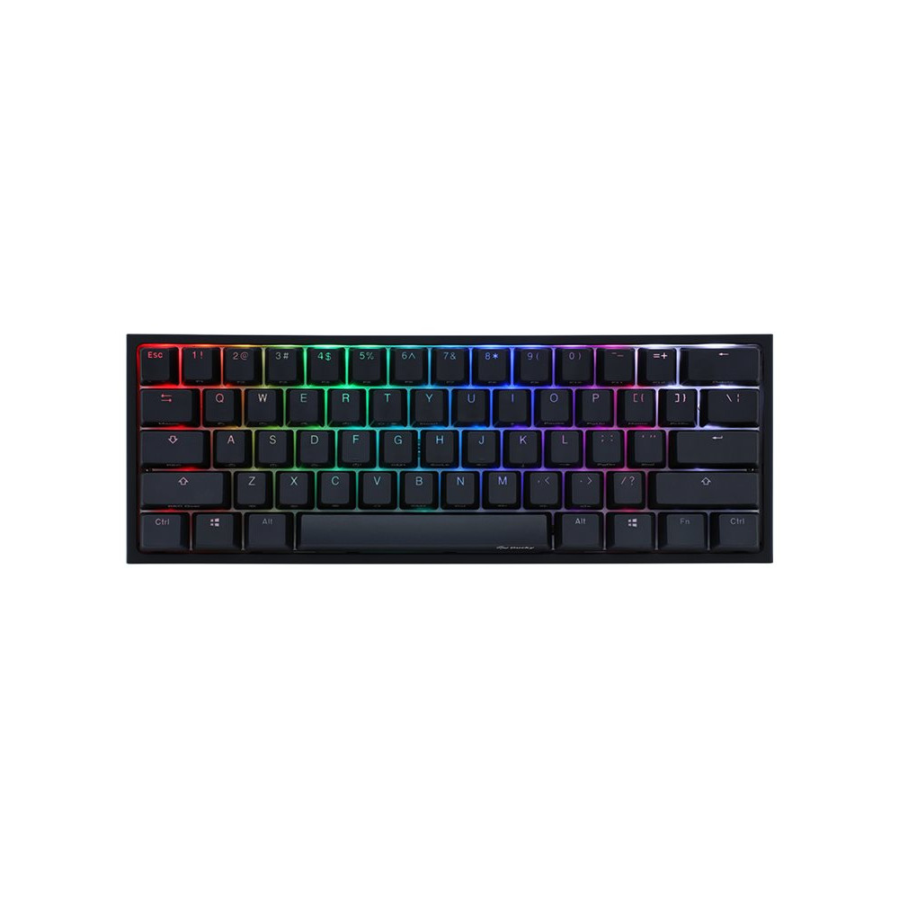 Produktbild för Ducky One 2 Pro Mini - tangentbord - QWERTY - amerikansk Inmatningsenhet