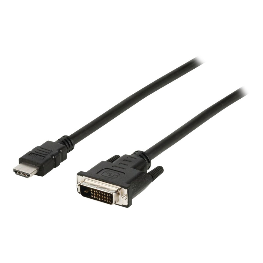 Produktbild för Nedis adapterkabel - HDMI / DVI - 2 m
