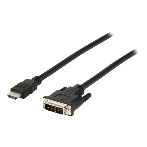 NEDIS Nedis adapterkabel - HDMI / DVI - 2 m