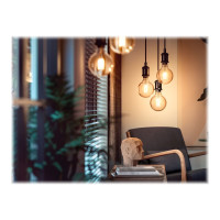 Produktbild för Philips Hue White - LED-glödlampa med filament - form: G93 - E27 - 7 W - varmt vitt ljus - 2100 K
