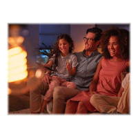 Produktbild för Philips Hue White - LED-glödlampa med filament - form: G93 - E27 - 7 W - varmt vitt ljus - 2100 K