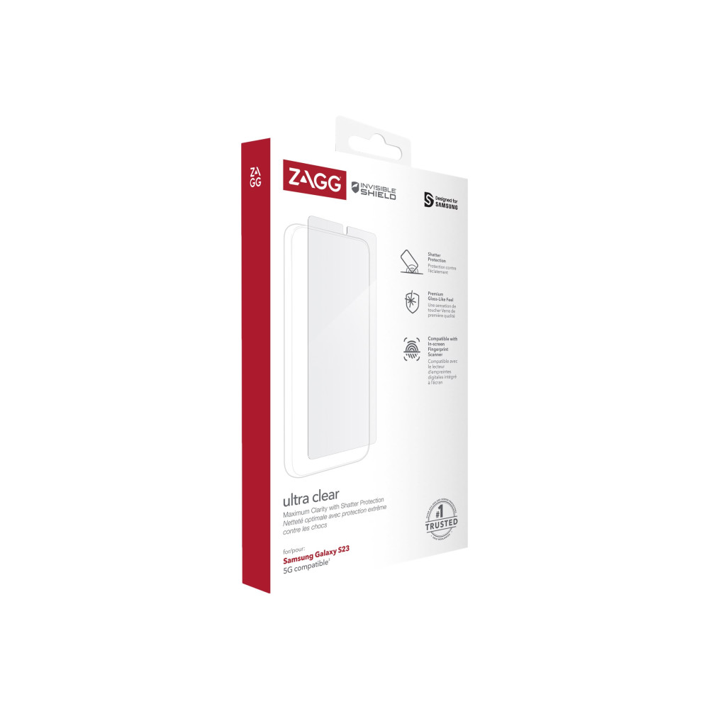 Produktbild för ZAGG InvisibleShield Ultra Clear - skärmskydd för mobiltelefon