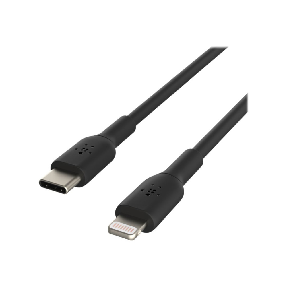 Produktbild för Belkin BoostCharge Lightning-kabel - Lightning / USB - 2 m
