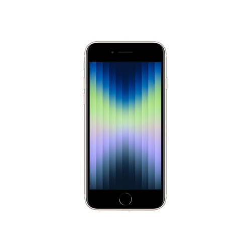Apple Apple iPhone SE (3rd generation) - starlight - 5G smartphone - 128 GB - GSM
