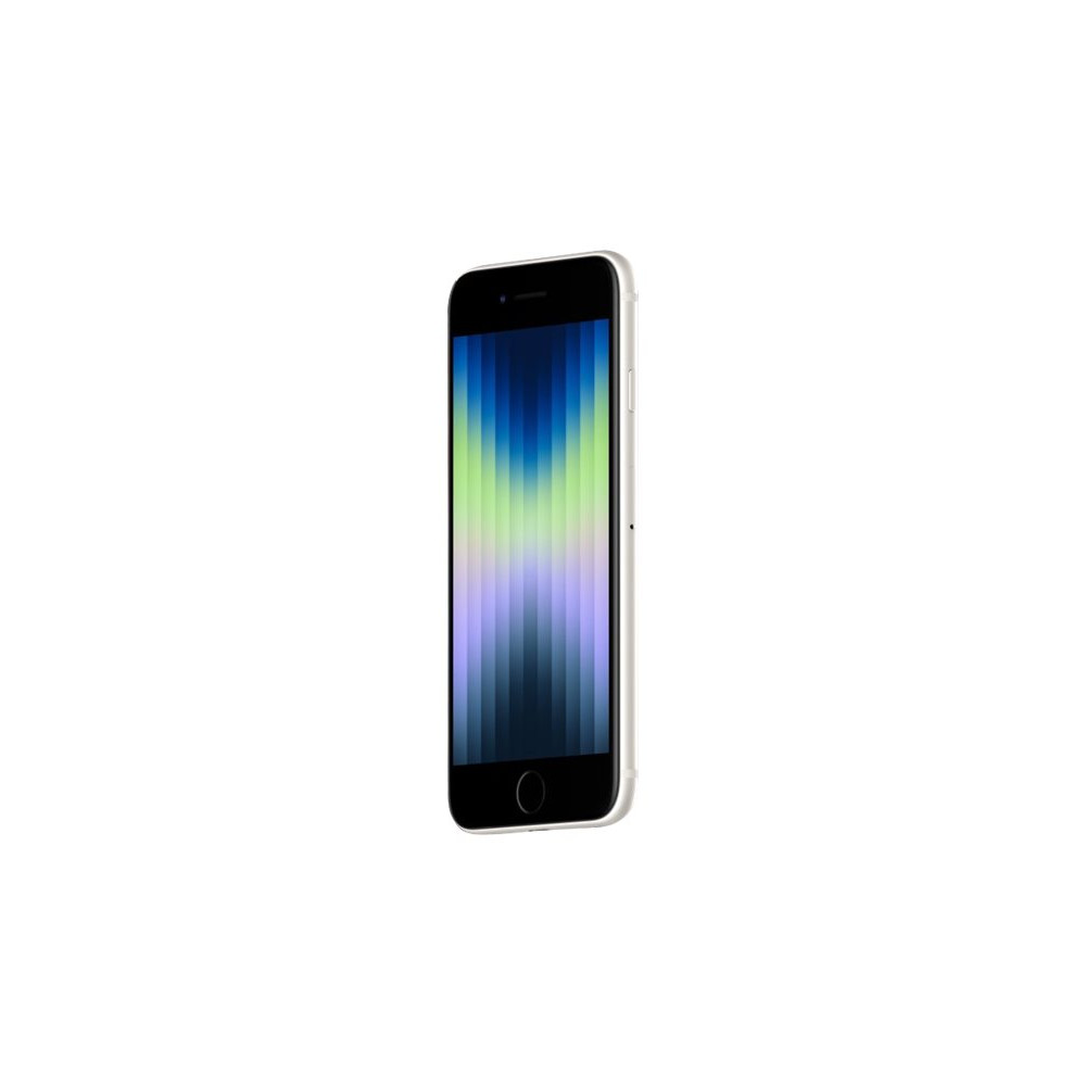 Produktbild för Apple iPhone SE (3rd generation) - starlight - 5G smartphone - 128 GB - GSM