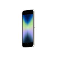 Produktbild för Apple iPhone SE (3rd generation) - starlight - 5G smartphone - 128 GB - GSM