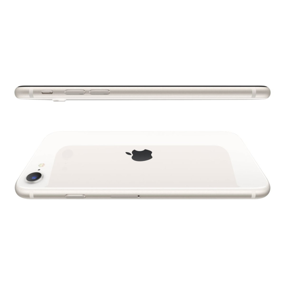 Produktbild för Apple iPhone SE (3rd generation) - starlight - 5G smartphone - 128 GB - GSM