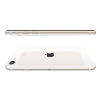 Produktbild för Apple iPhone SE (3rd generation) - starlight - 5G smartphone - 128 GB - GSM