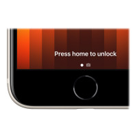 Produktbild för Apple iPhone SE (3rd generation) - starlight - 5G smartphone - 128 GB - GSM